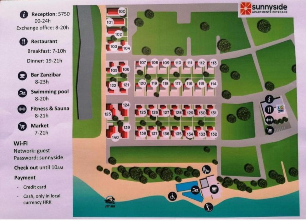 פטרצ'אנה Residence-Apartment-Giuliano-Punta Skala, מראה חיצוני תמונה